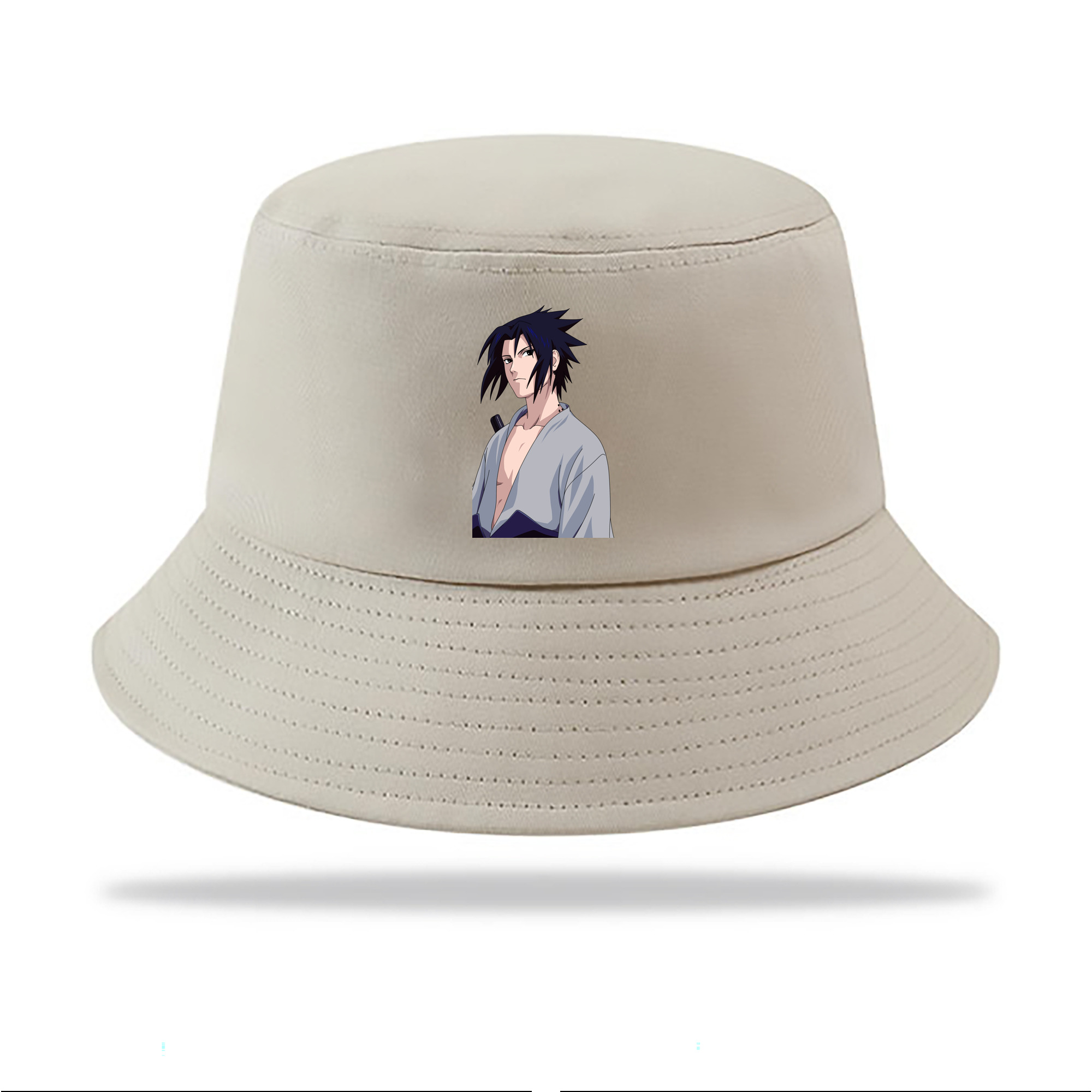 （画像用） NARUTO -ナルト- うちは サスケ Uchiha Sasuke アウトドア日除けバケットハット